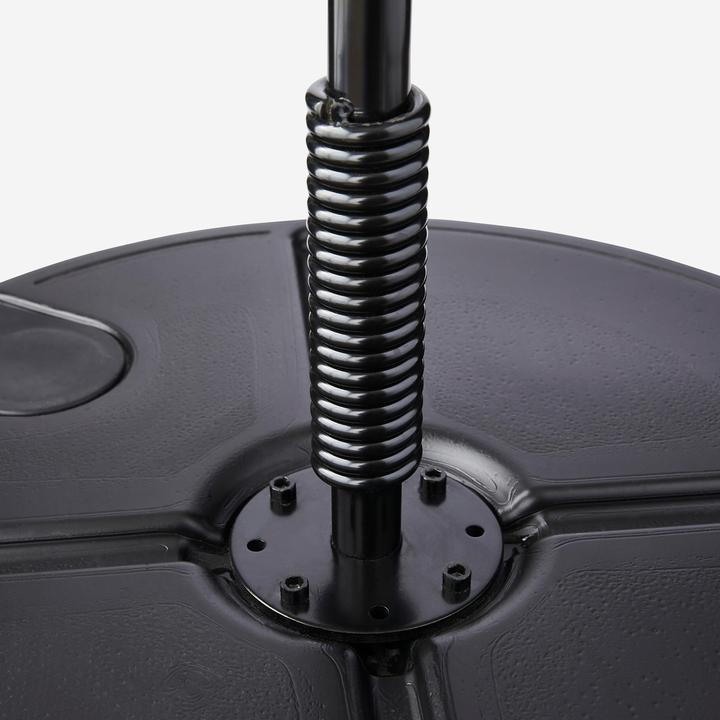 Actual product image Domyos Punching Ball with Weightable Base - Black (180 cm, 5.95 kg)