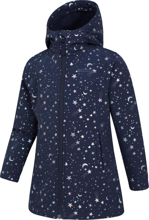 Image du produit Mountain Warehouse - Veste softshell EXODUS - Enfant (140)