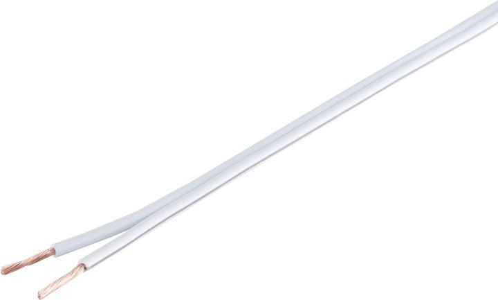 Actual product image Shiverpeaks S/CONN maximum connectivity speaker cable 2.5mm² 50x0.25 CCA white 10m (10 m, 2.50 mm²)