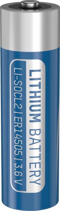Ansmann Lithium thionyl chloride (1 pcs., AA, 2700 mAh)