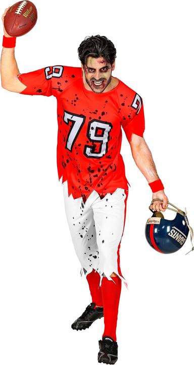 Actual product image Widmann Zombie American football player (XL)