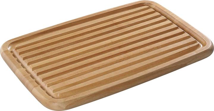 Actual product image Zassenhaus Bread cutting board rubber tree 42x27,5x2cm