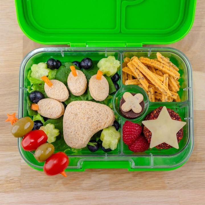 Image du produit Lunch Punch Paires d'emporte-pièces pour sandwichs Lion