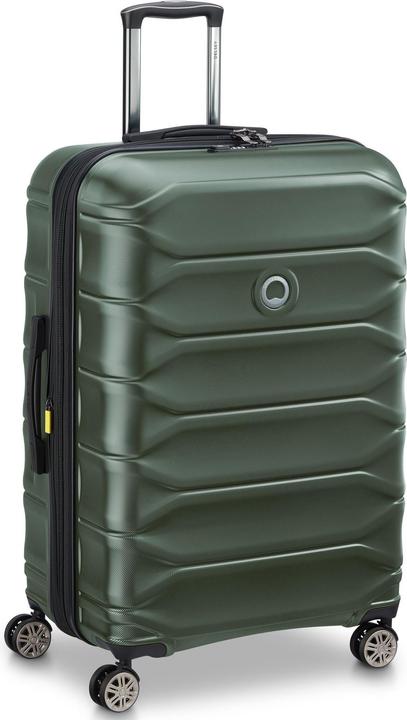 Actual product image Delsey Meteor 4 Rollen Trolley L 78 cm mit Dehnfalte (112 l, XL (from 140l))