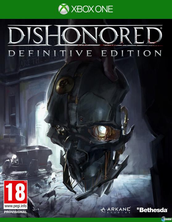 Immagine prodotto Bethesda Dishonored - Edizione definitiva (AUS) (SOLO FR/IT/DE/ES) (Xbox One S, EN)