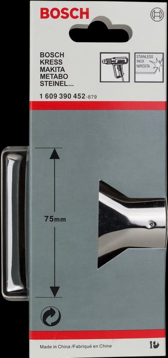 Actual product image Bosch Professional Zubehör Glass protection nozzle, 75 mm, 33.5 mm
