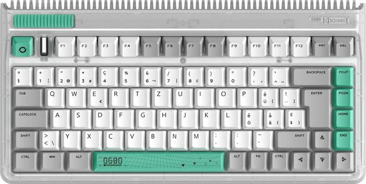 Actual product image Iqunix OG80 Wormhole (CH, Wireless)