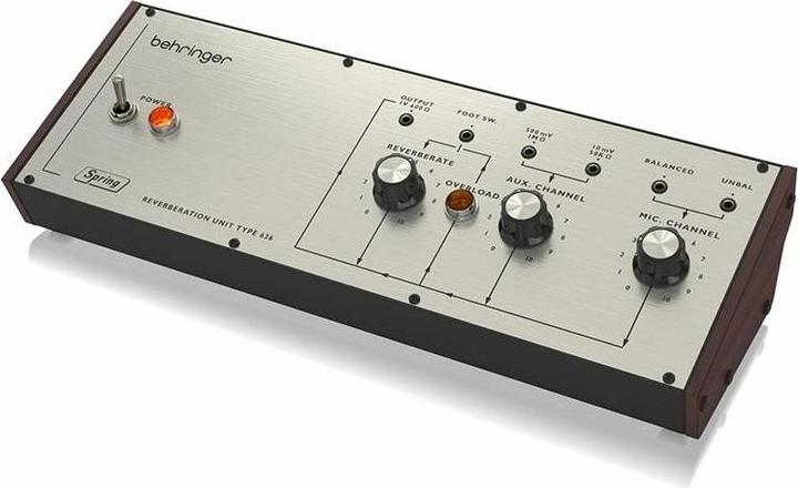 Image du produit Behringer Spring Reverberation 646