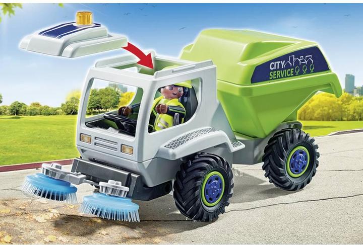 Produktbild Playmobil Kehrmaschine (71432, Playmobil City Action)