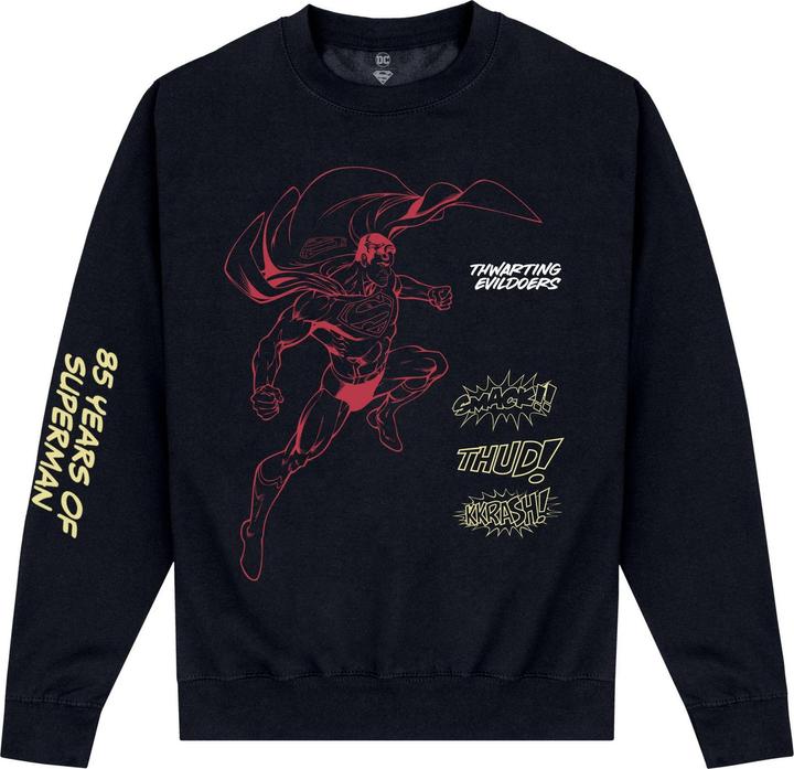 Superman Exclamation Sweatshirt (S)