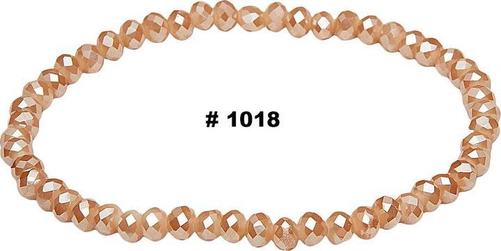Actual product image Leyda Cubic zirconia crystal bracelet (18 cm, Cicronia crystals)