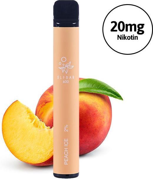 Produktbild Elfbar 600 (Pfirsich)
