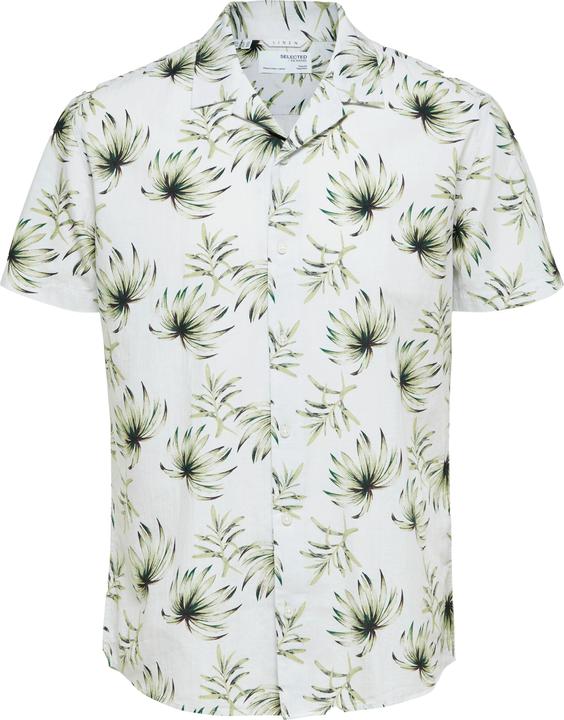 Image du produit Selected Homme Chemise cubaine en lin (M)