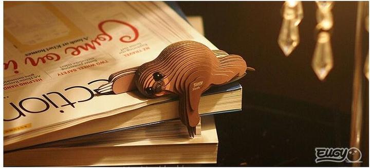 Actual product image Eugy Sloth (23 pieces)