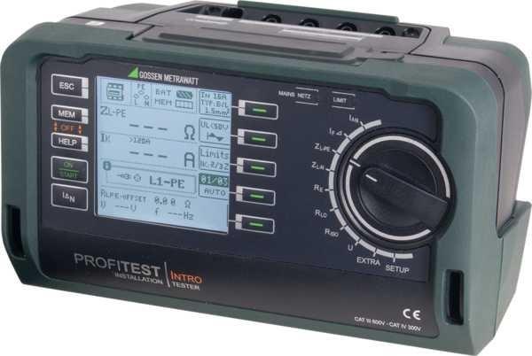 Immagine prodotto Gossen Tester di installazione (CAT III 600V)