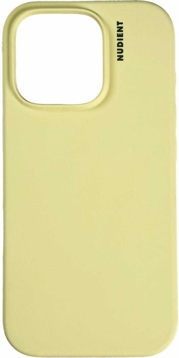Actual product image Nudient Back Cover Base Magsafe iPhone 16 Pro Pale (Apple iPhone 16 Pro)