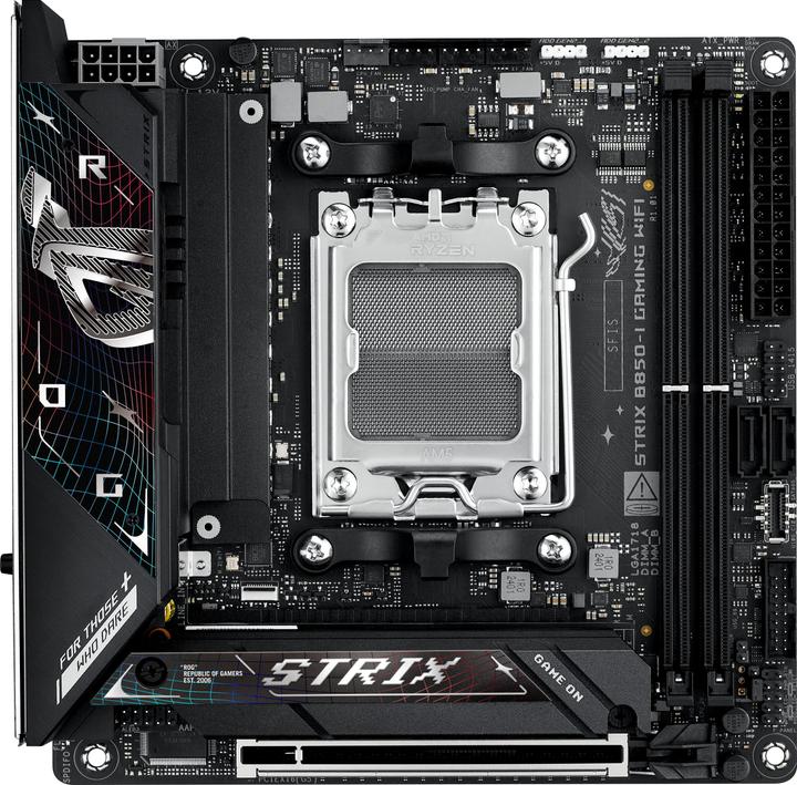 Productafbeelding ASUS ROG STRIX B850-I GAMING WIFI (AM5, AMD B850, Mini-ITX)