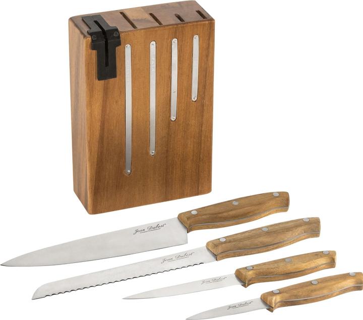 Laguiole Jean Dubost Messerblock 4 tlg.
