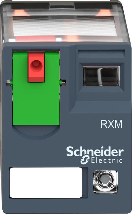 Actual product image Schneider Electric 11 pin relay 230 Vac coil 3PDT,10A w/led