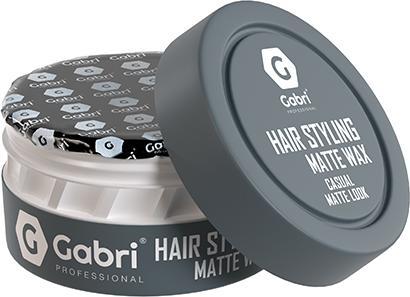 Produktbild Gabri Hair Wax Casual Matte Look 150ML (Haargel, 150 ml)