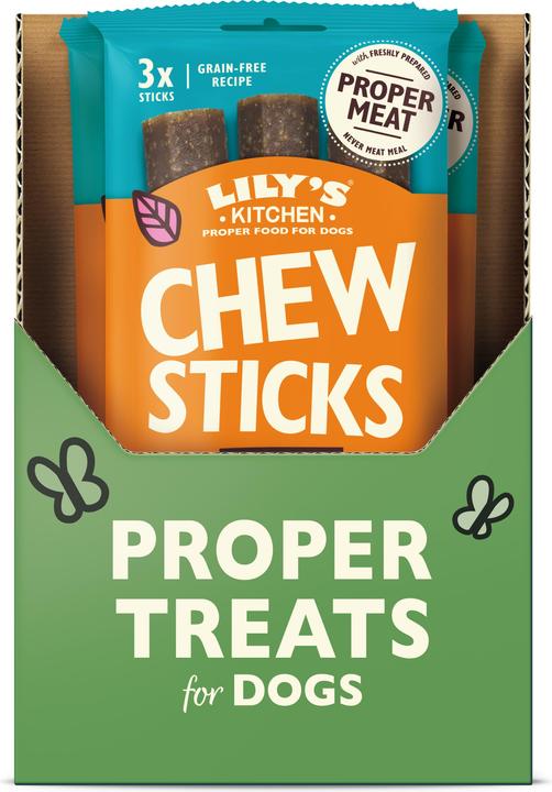 Produktbild Lily's Kitchen Kaustange Huhn (Adult, 1 Stk., 120 g)