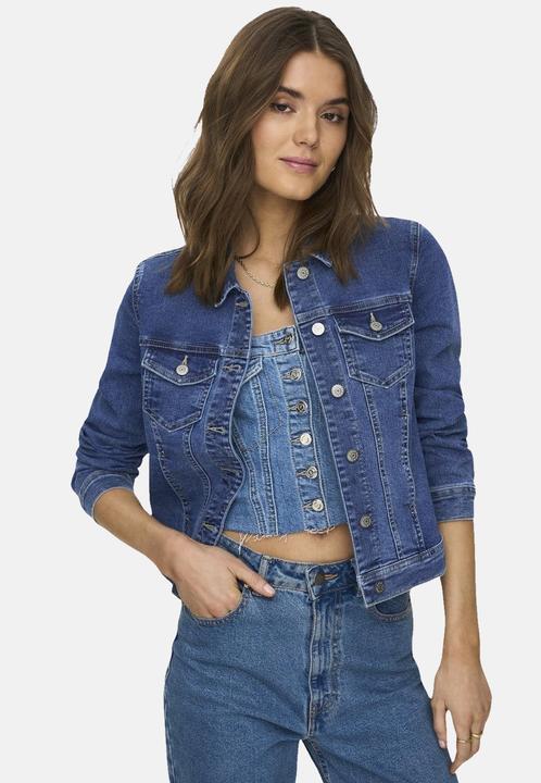 Produktbild Only Körperbetonte Jeansjacke Jeansjacke (L)