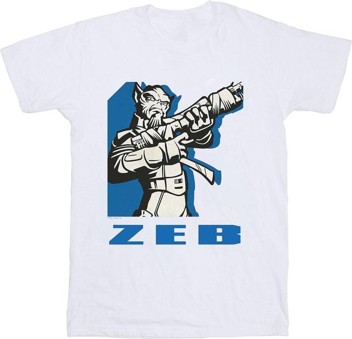 Image du produit Star Wars - T-shirt REBELS ZEB - Homme (XXL)