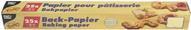 Immagine prodotto Papstar 14201 Carta da forno 25 fogli 220 °C (42 x 38 cm)