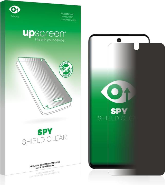 Actual product image upscreen Spy Shield Privacy Protector (1 Piece, Motorola Moto G32)