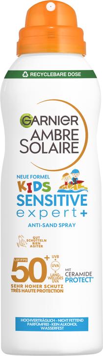 Ambre Solaire Sensitive Kids (Sonnenspray, SPF 50+, 150 ml, 153 g)