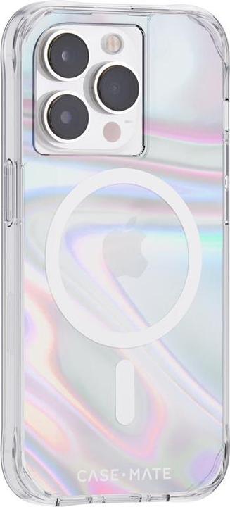 Image du produit Case-Mate Soap Bubble MagSafe - Étui pour iPhone 14 Pro (iridescent) (Apple iPhone 14 Pro)