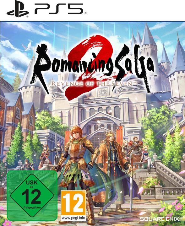 Immagine prodotto Square Enix Romancing SaGa 2: La rivincita dei sette (PS5, DE)