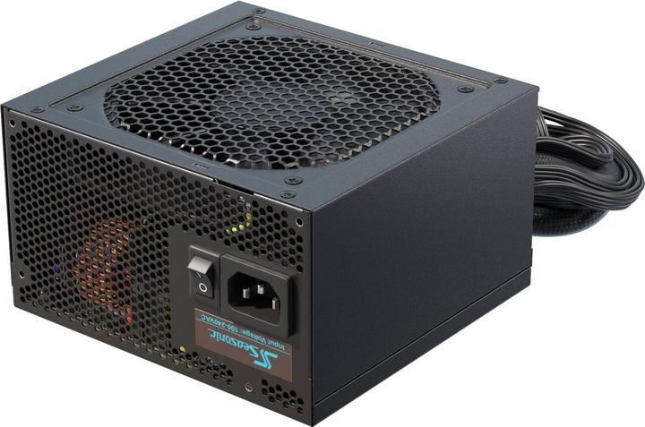 Actual product image Seasonic G12 GM-650 (650 W)