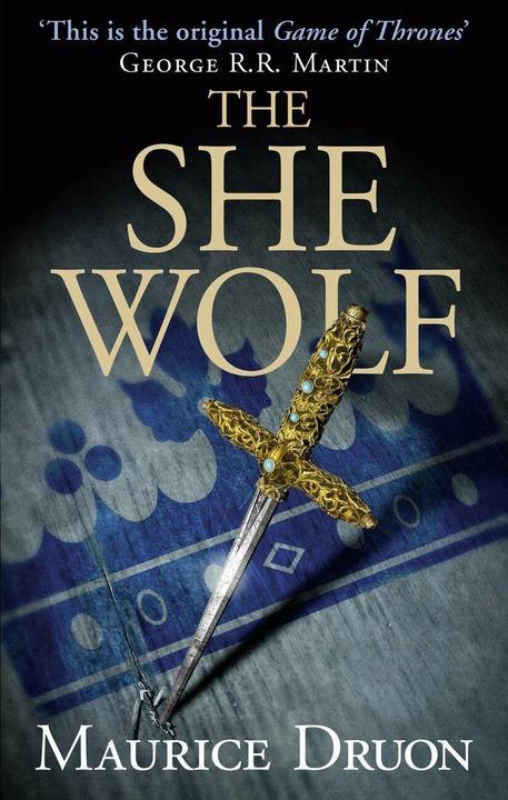 Produktbild The She-Wolf (Englisch, Maurice Druon, 2014)