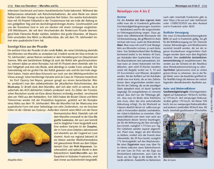 Produktbild Reiseführer Picardie (Deutsch, Heike Bentheimer, 2021)