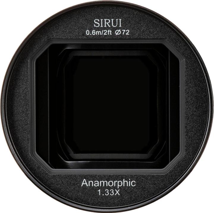 Immagine prodotto Sirui 24mm Anamorphic, Canon EF-M Mount (Canon EF-M, APS-C / DX)