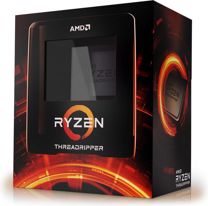 Immagine prodotto AMD Ryzen Threadripper 3960X (TRX4, 3.80 GHz, 24 -Core)