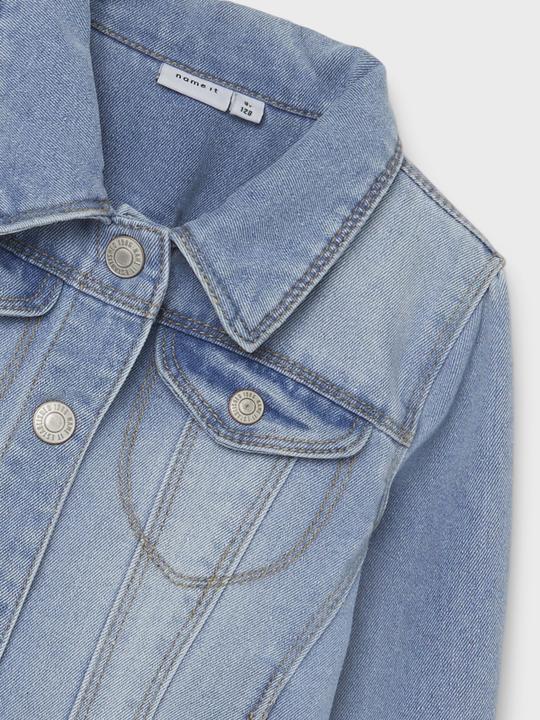 Actual product image Name it Long sleeve denim jacket (122)