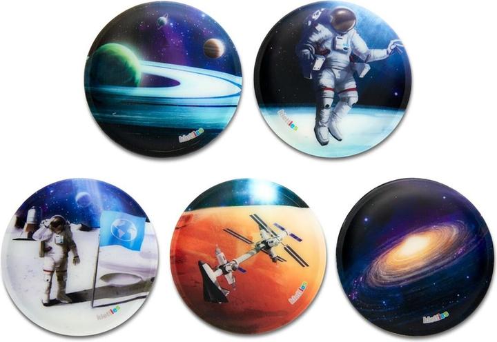Actual product image Ergobag Klettie set universe 5 pcs.
