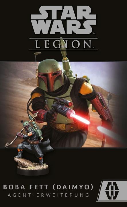 Actual product image FFG FFGD4698 - Star Wars: Legion Boba Fett (Daimyo), für 2 Spieler, ab 14 Jahren (DE-Erweiterung) (German)