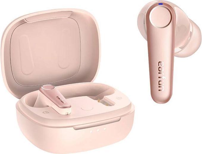 Produktbild EarFun S?uchawki TWS Air Pro 3, ANC (pink) (ANC, 45 h, Kabellos)