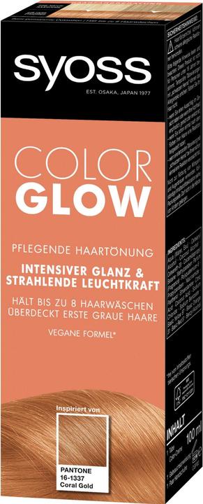 Produktbild Syoss Color Glow (16-1337 Coral Gold)