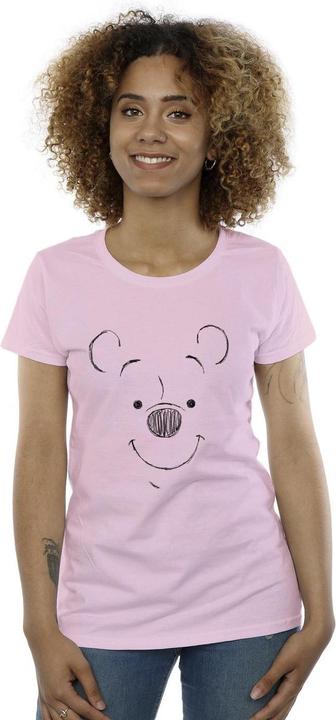 Produktbild Disney Winnie The Pooh Winnie The Pooh Face TShirt (M)