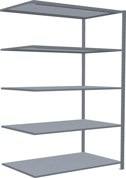 Stecksystem Anbauregal MULTIplus250 mit Kreuzstrebe