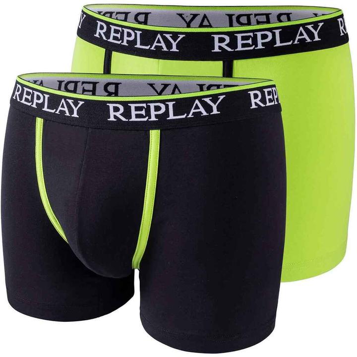Replay Lot de 2 boxers (S, lot de 2)