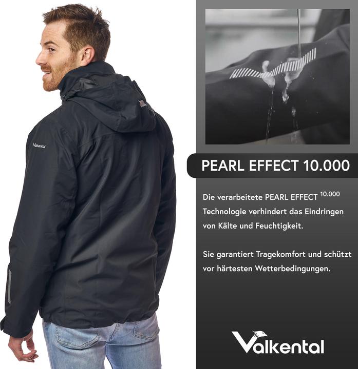Actual product image Valkental 3in1 Smart Jacket (L)