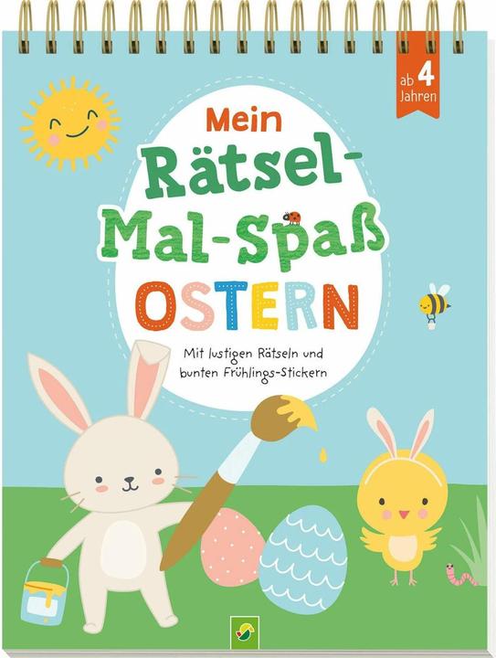 Produktbild Mein Rätsel-Mal-Spass Ostern