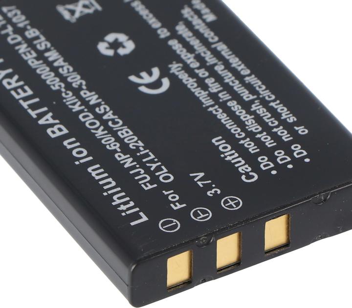 Produktbild AccuCell Akku Aiptek Pocket DV T 200 Akku 4809000015 (Akku)