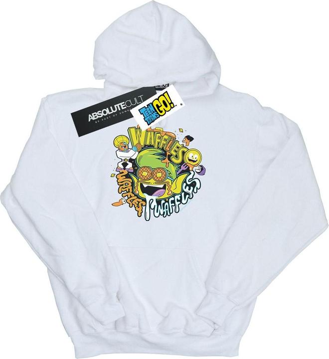 Teen Titans Go Waffle Mania Kapuzenpullover