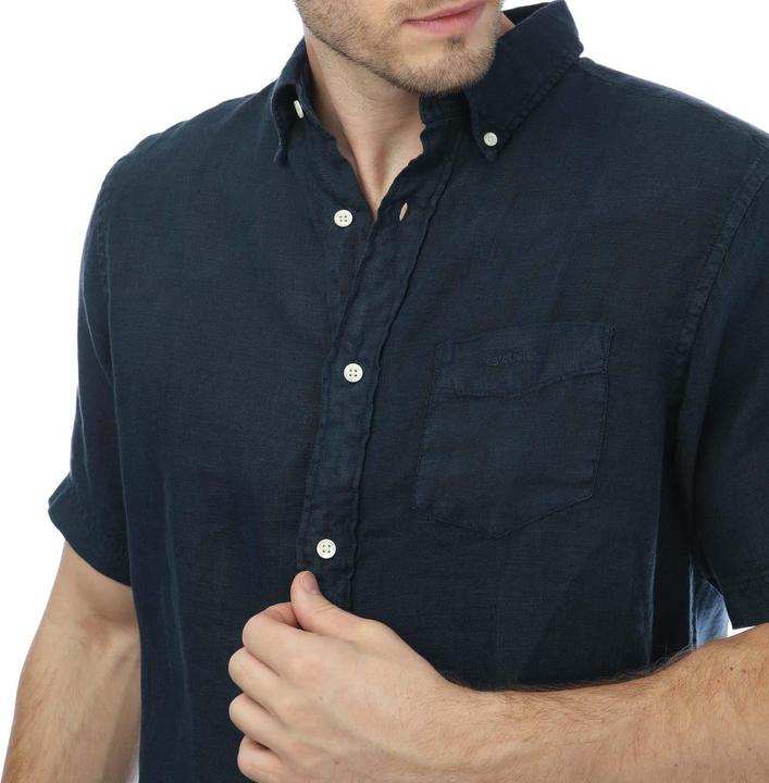 Actual product image GANT Mens Garment Dyed Regular Shirt (XXL)